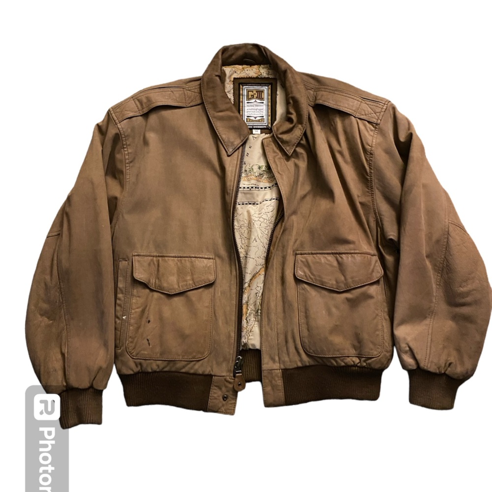 Vibtage G-III Bomber Jacket